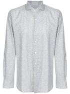 Canali Long-sleeve Jersey Shirt - Grey