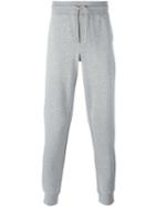 Moncler Classic Track Pants, Men's, Size: Medium, Grey, Cotton