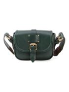 Sarah Chofakian Leather Bag, Women's, Green
