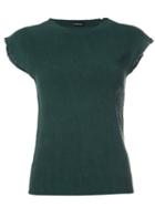 Osklen Rustic T-shirt, Women's, Size: Medium, Green, Silk/spandex/elastane