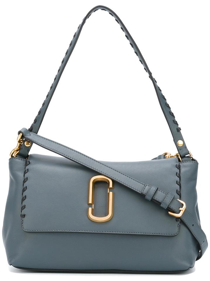 Marc Jacobs - Noho Shoulder Bag - Women - Leather/metal (other) - One Size, Women's, Blue, Leather/metal (other)