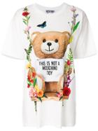 Moschino Printed T-shirt - White