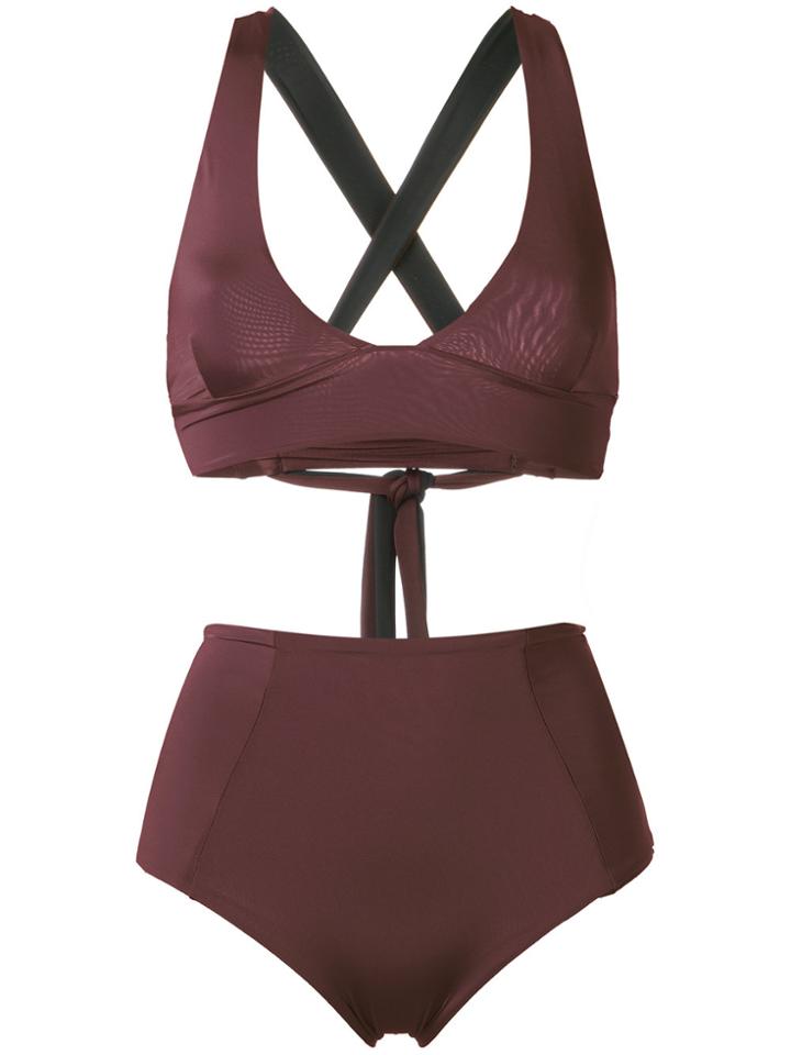 Haight Bikini Set - Brown