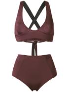 Haight Bikini Set - Brown