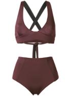 Haight Bikini Set - Brown