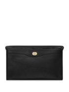 Gucci Pouch With Interlocking G - Black