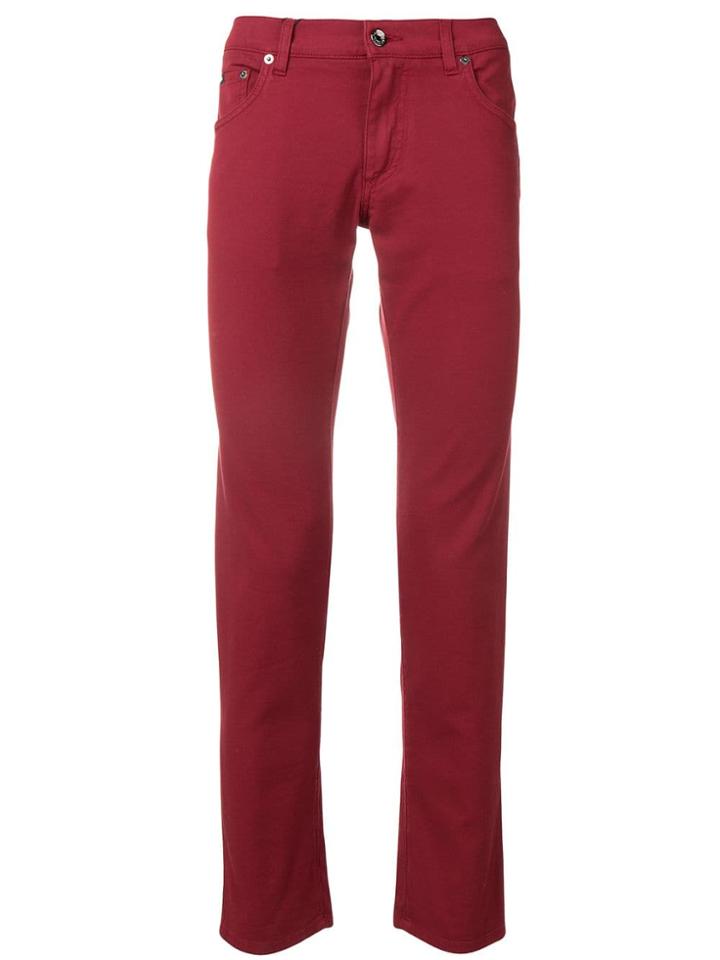 Dolce & Gabbana Slim-fit Jeans - Red