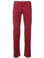 Dolce & Gabbana Slim-fit Jeans - Red