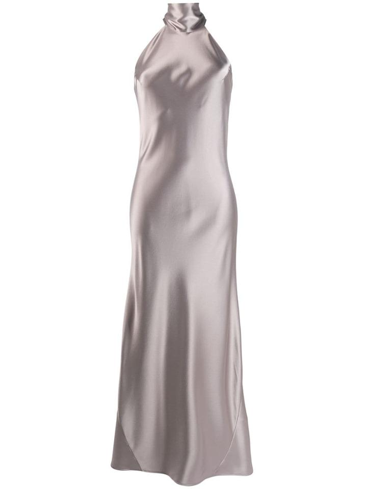 Galvan Sienna Dress - Grey