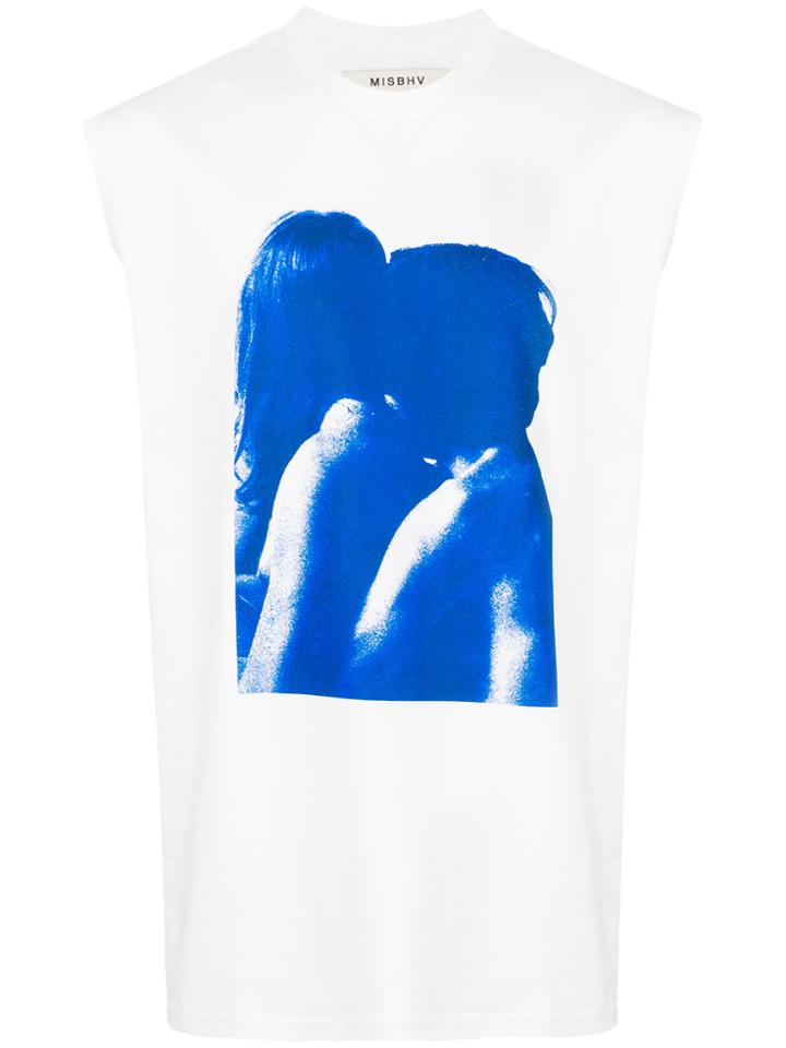 Misbhv Photographic Print T-shirt - White