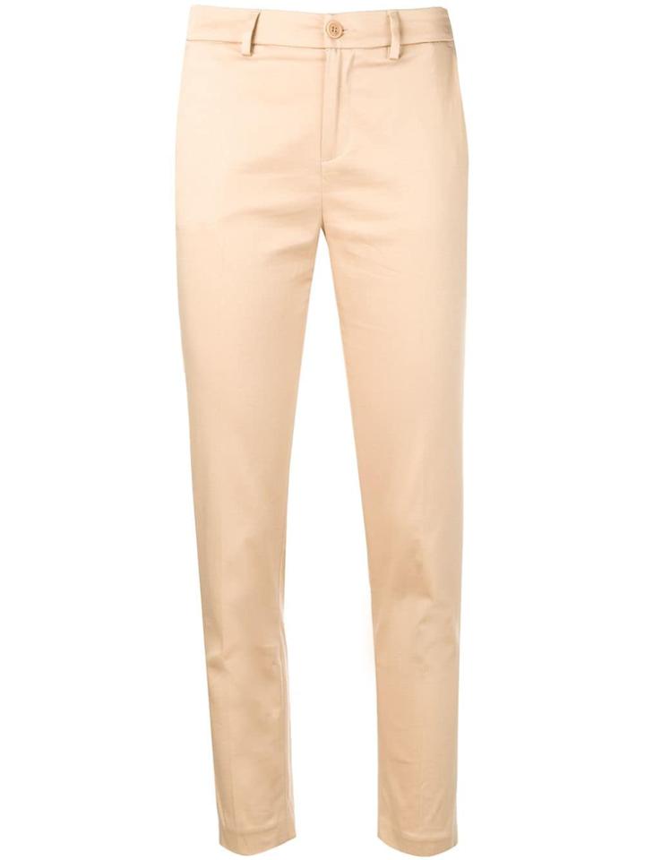 Liu Jo Classic Tapered Trousers - Neutrals