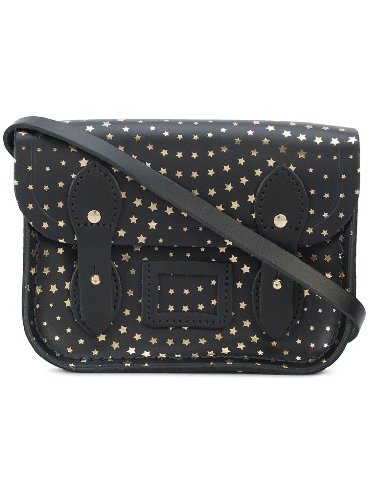 The Cambridge Satchel Company Studded Crossbody Bag - Black