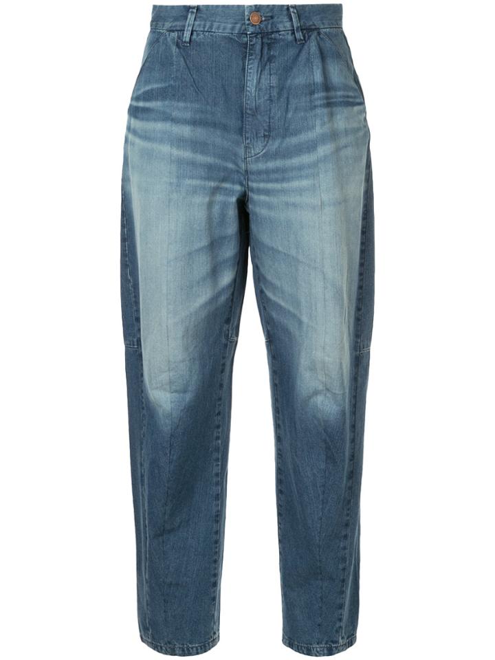 Hysteric Glamour High-rise Jeans - Blue