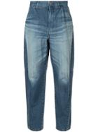 Hysteric Glamour High-rise Jeans - Blue