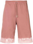 Department 5 Tie Dye Bermuda Shorts - Pink & Purple
