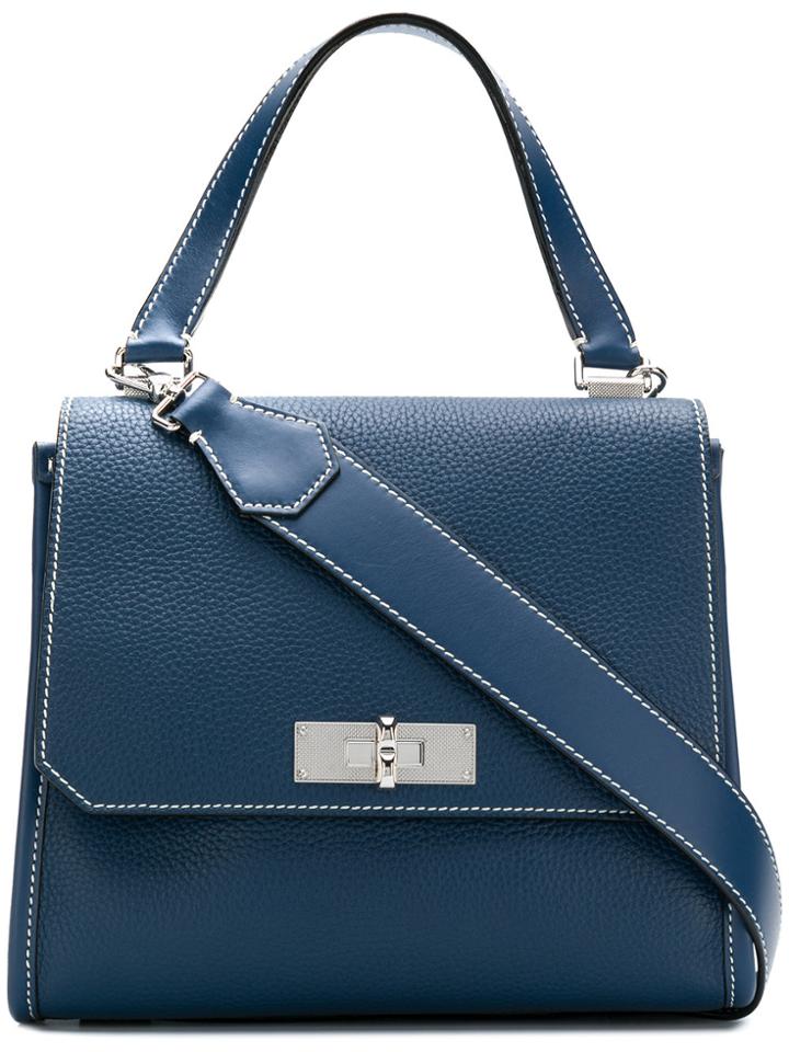 Bally Small Tote Bag - Blue