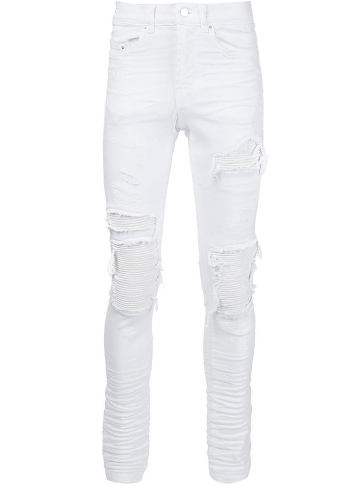 Amiri 'mx1' Jeans - White