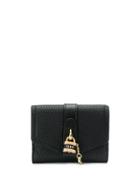 Chloé Small Aby Tri-fold Wallet - Black