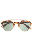 Dior Eyewear Tortoiseshell Cat Eye Sunglasses - Brown