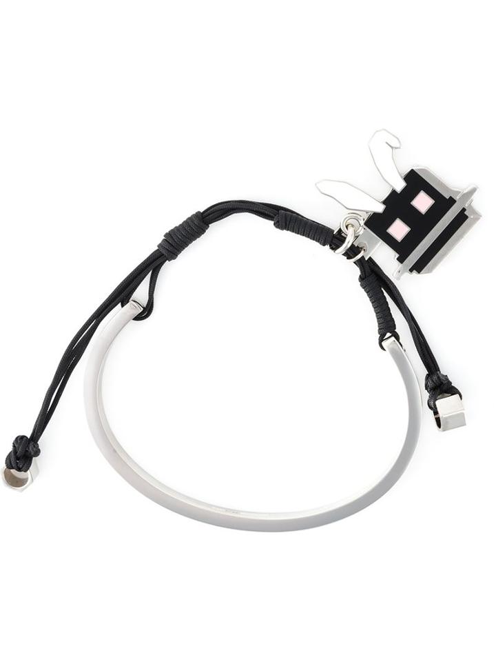 Mcq Alexander Mcqueen Electro Bunny Bracelet