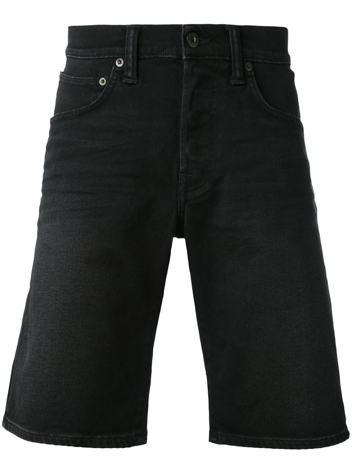 Edwin - Denim Shorts - Men - Cotton/polyester/spandex/elastane - 30, Black, Cotton/polyester/spandex/elastane