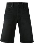 Edwin - Denim Shorts - Men - Cotton/polyester/spandex/elastane - 30, Black, Cotton/polyester/spandex/elastane