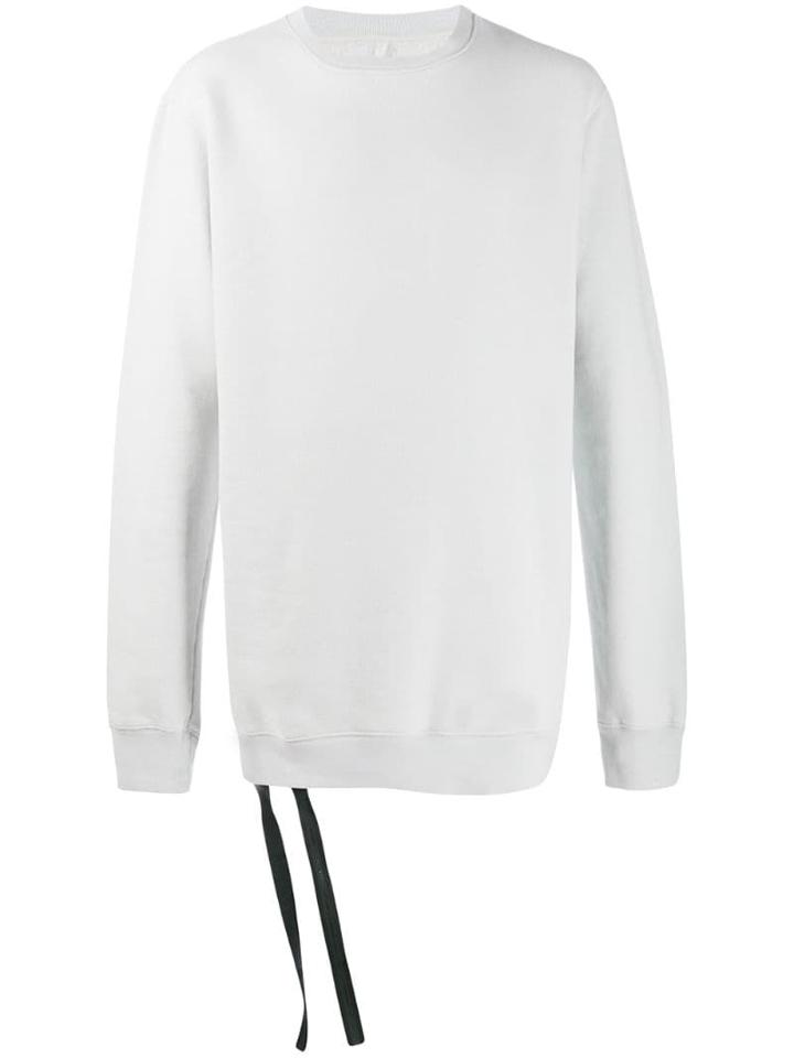 Unravel Project Crew Neck Sweatshirt - Grey