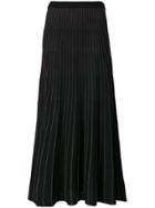 Antonio Marras Stripe Skirt - Black
