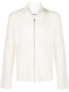 Palace Jumbotronic Knitted Cardigan - White