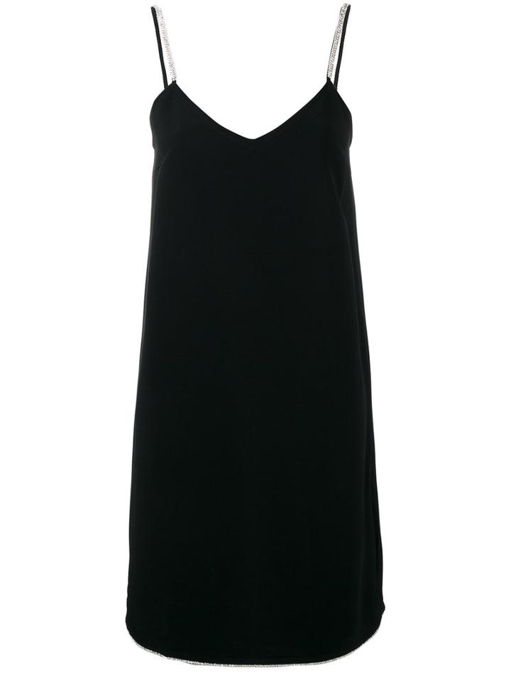 Gianluca Capannolo Cami Dress, Women's, Size: 44, Black, Acetate/viscose