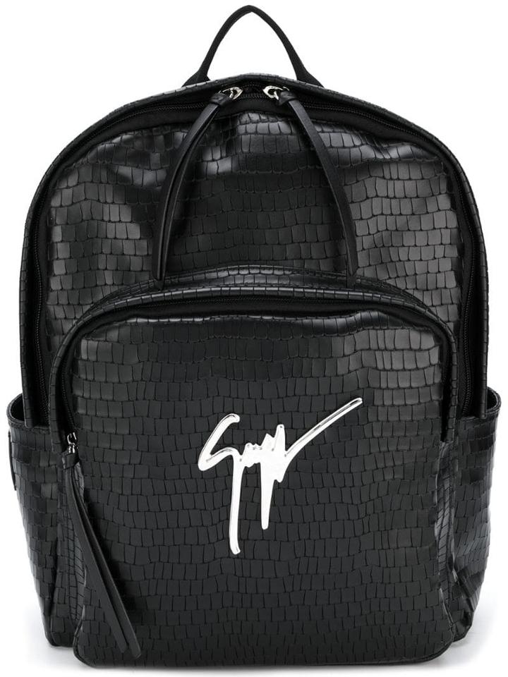 Giuseppe Zanotti Cary Backpack - Black
