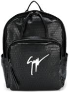 Giuseppe Zanotti Cary Backpack - Black