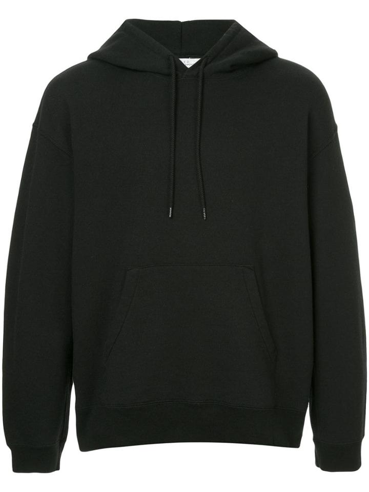 Unused Long-sleeve Hoodie - Black