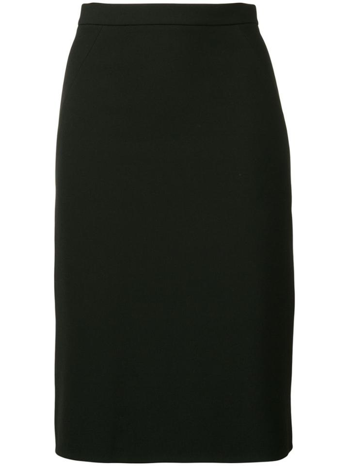 Dvf Diane Von Furstenberg Darcey Midi Skirt - Black