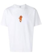 Kenzo Hot Dog T-shirt, Men's, Size: Small, White, Cotton