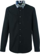 Jil Sander Patterned Collar Shirt
