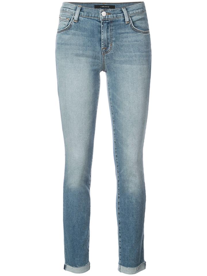 J Brand Slim Faded Jeans - Blue