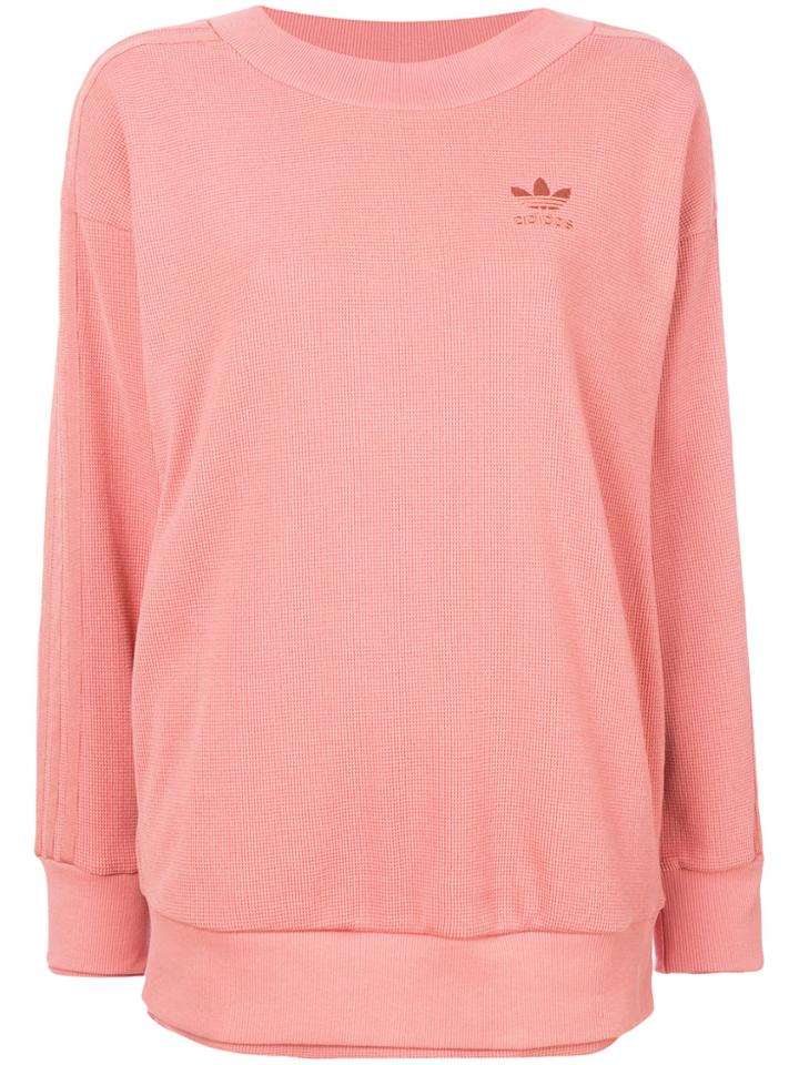 Adidas Adidas Originals Sweatshirt - Pink & Purple