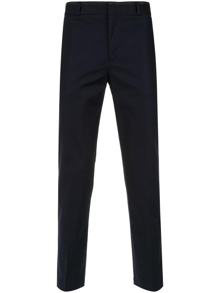 Egrey Skinny Tailored Trousers - Blue