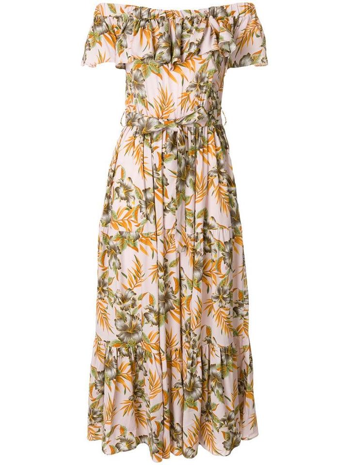 La Doublej Double Love Polinesia Dress - Yellow