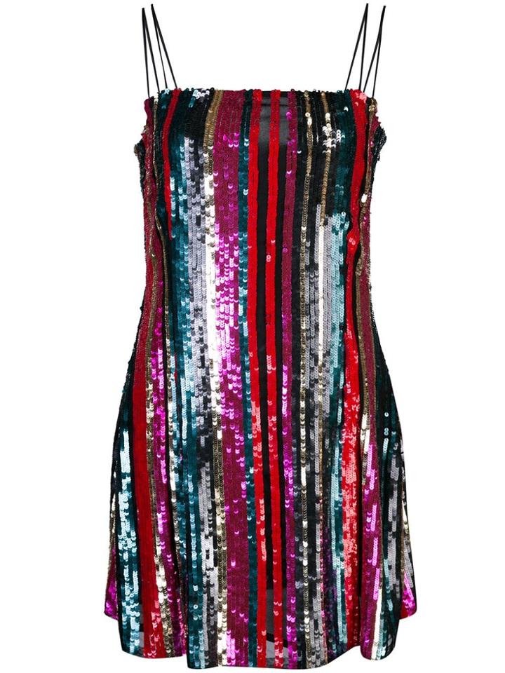 Haney Elektra Mini Dress - Multicolour