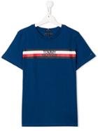 Tommy Hilfiger Junior Teen Front Logo T-shirt - Blue