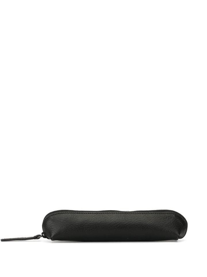 Ann Demeulemeester Zip-up Pencil Case - Black