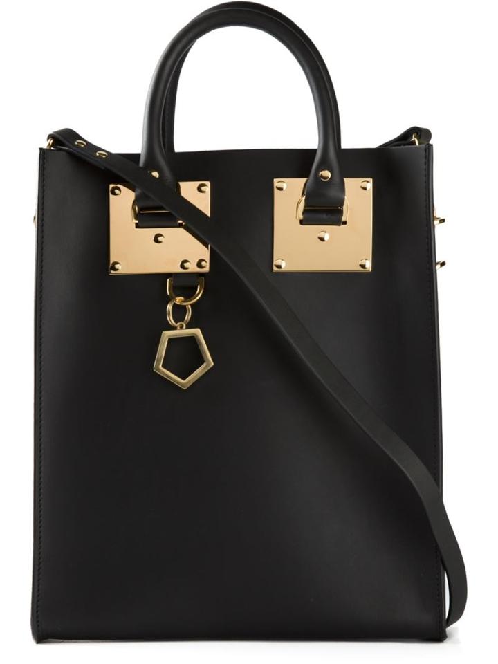 Sophie Hulme Box Shopper Tote