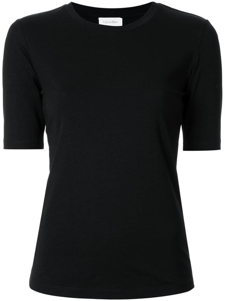 Ck Calvin Klein Crew Neck T-shirt - Black
