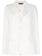 Polo Ralph Lauren Single Breasted Blazer - White