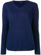 Aspesi V-neck Sweater - Blue