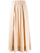 Guardaroba High Rise Maxi Skirt - Neutrals
