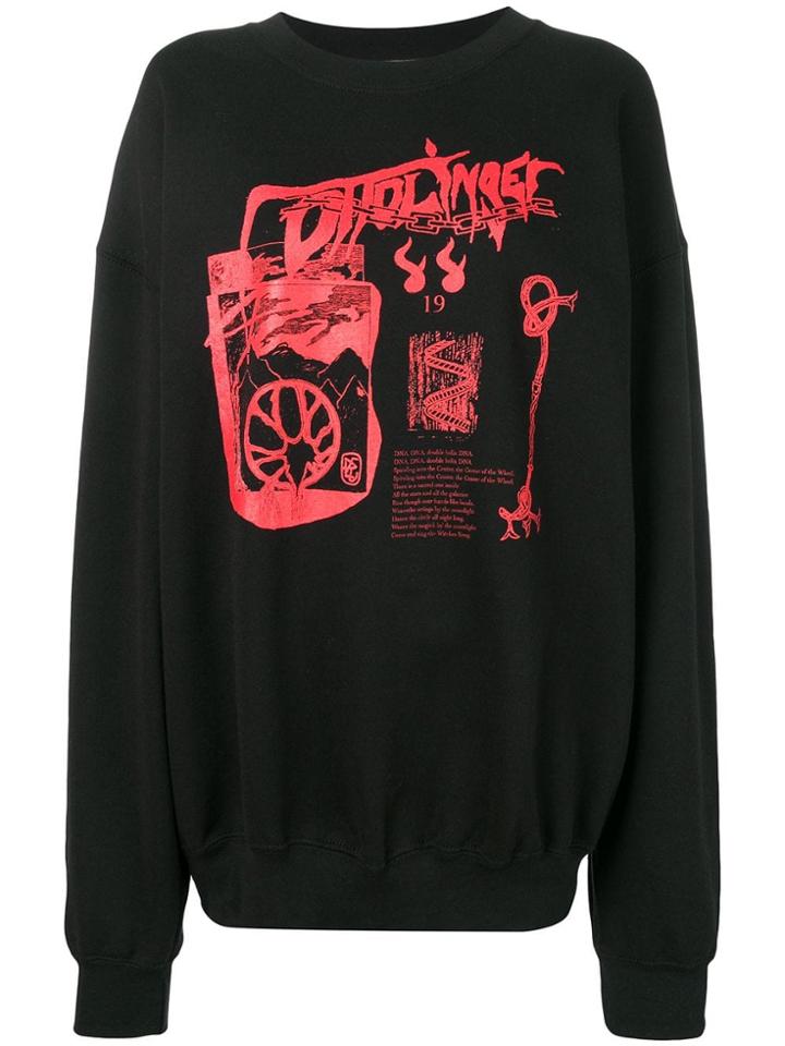 Ottolinger Logo Sweatshirt - Black