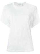 Helmut Lang Round Neck T-shirt, Women's, Size: Small, White, Cotton/modal
